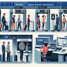 EU Entry/Exit System Enters Phased Launch—Belgium Installs Biometric Kiosks at All Airports