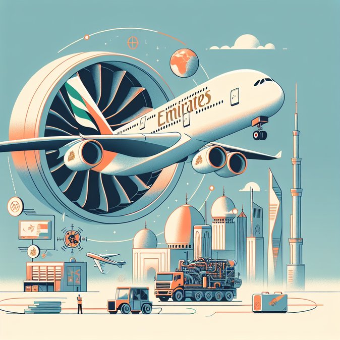 Emirates Inks Rolls-Royce Deal to Maintain A380 Engines Locally