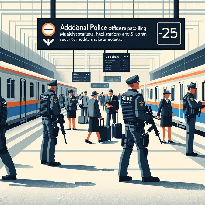 Munich beefs up rail security and passenger flow ahead of 62nd Munich Security Conference