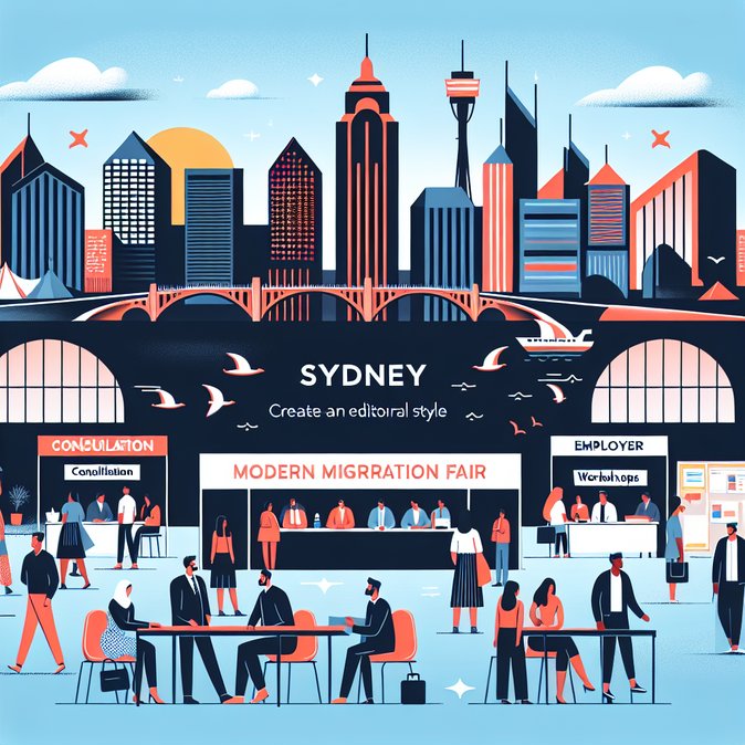 Sydney ‘Migration Fair 2025’ Draws Aspiring Migrants Seeking Visa Pathways