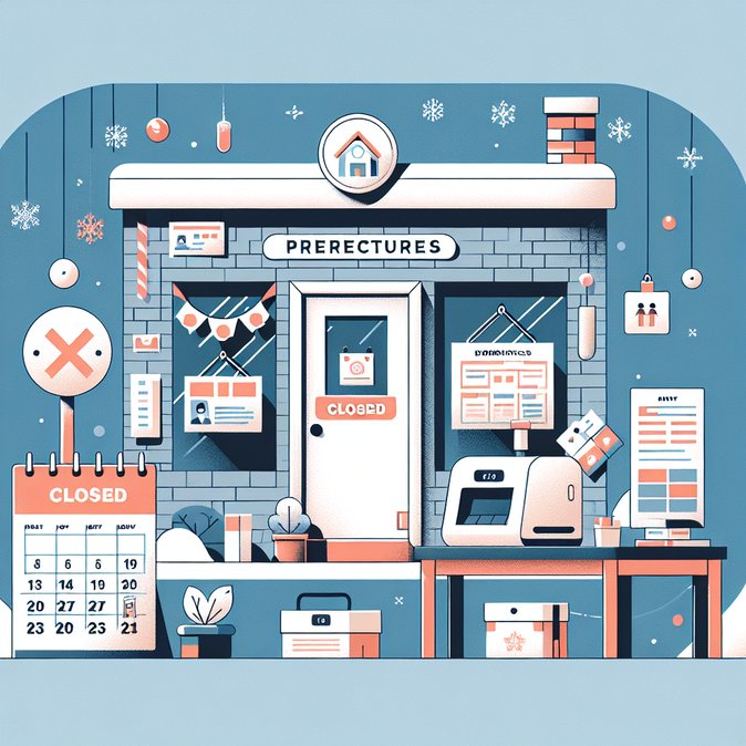 Holiday Closures at French Préfectures Could Stall Residence-Permit Renewals Until January