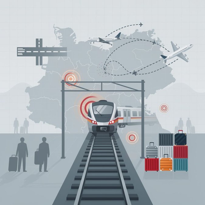 Belgium’s three-day general strike cripples rail and air links, forcing companies to activate contingency plans
