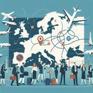 French Air Traffic Control Strike Grounds Hundreds of Flights Across France and Europe