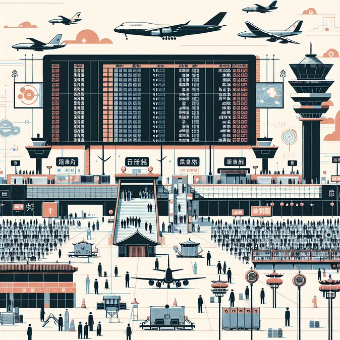 China’s major airports log 3,247 delays and 37 cancellations in one day, stranding business and holiday travellers