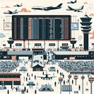 China’s major airports log 3,247 delays and 37 cancellations in one day, stranding business and holiday travellers