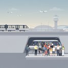 Passengers evacuated after Zurich Airport Skymetro stalls in tunnel