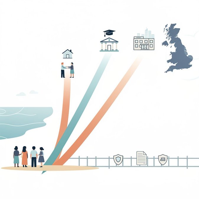 Home Secretary reopens UK Resettlement Scheme and promises new community-sponsored refugee routes