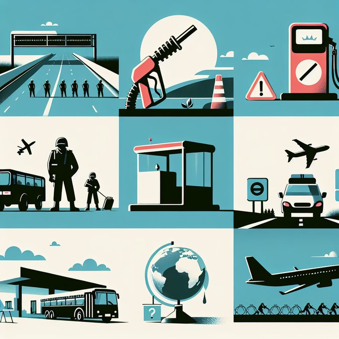 Fuel-price protests snarl Ireland’s transport arteries; Government puts army on standby