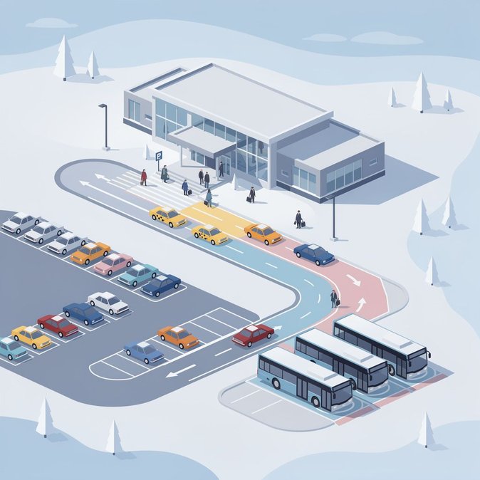 Finavia completes parking and traffic upgrade at Rovaniemi Airport ahead of peak season