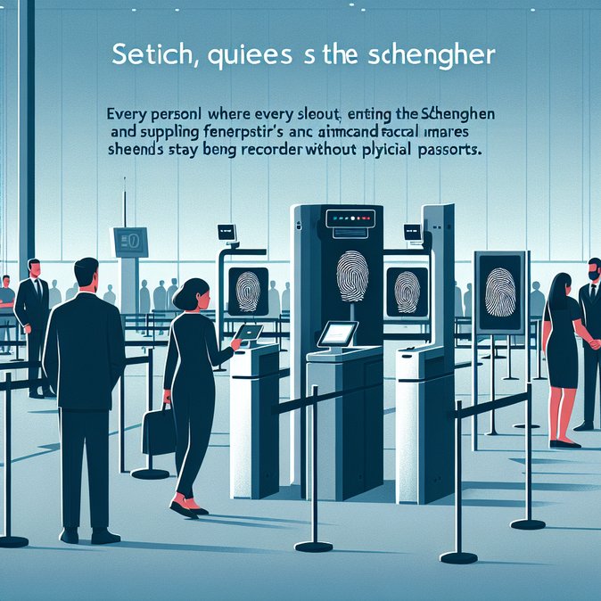 Europe switches to biometric Entry/Exit System, ending passport stamps for Brazilians