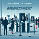 Europe switches to biometric Entry/Exit System, ending passport stamps for Brazilians