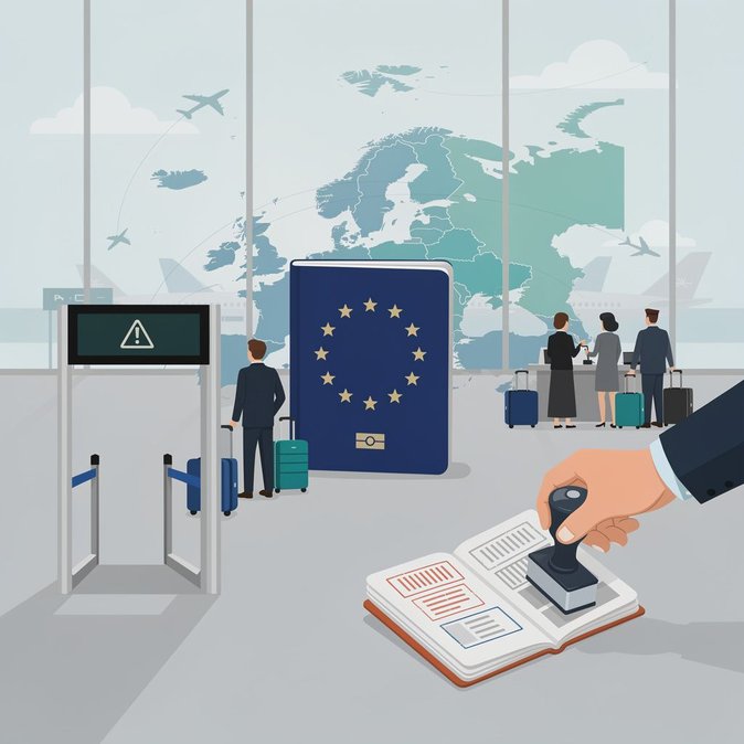 Nine Schengen countries allowed to switch off EES; Polish airports brace for spill-over queues