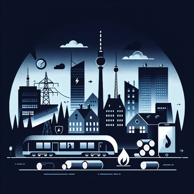 Suspected arson knocks out power to 45,000 Berlin households, disrupts business travel