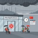 Istanbul Chinese Visa Centre Closes for One Day After Severe Rainfall