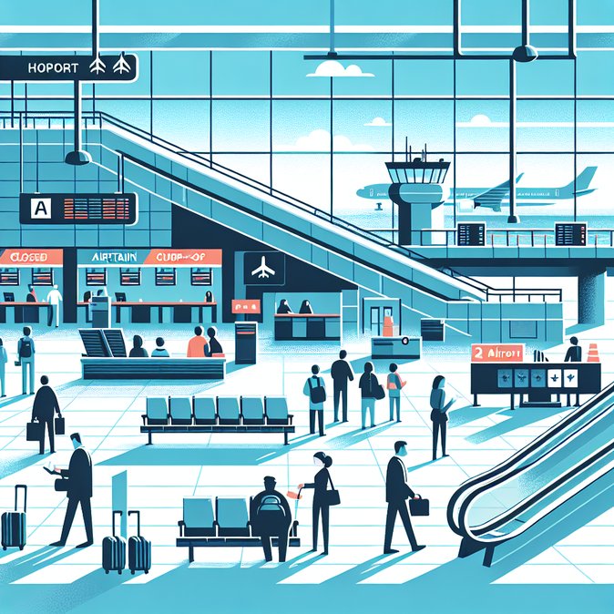 SFO tells United passengers to reroute as $2.6 B Terminal 3 West revamp closes key facilities