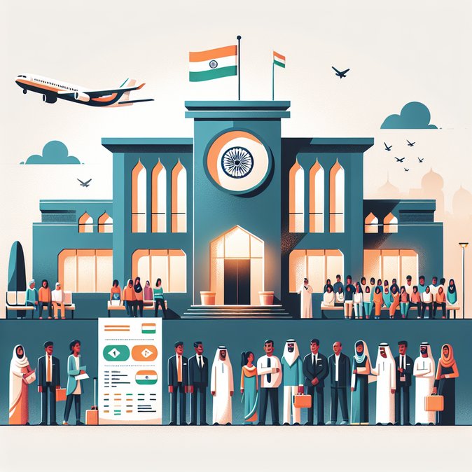 Indian Embassy in UAE activates 24×7 helplines, highlights overstay-fine waiver amid Gulf crisis