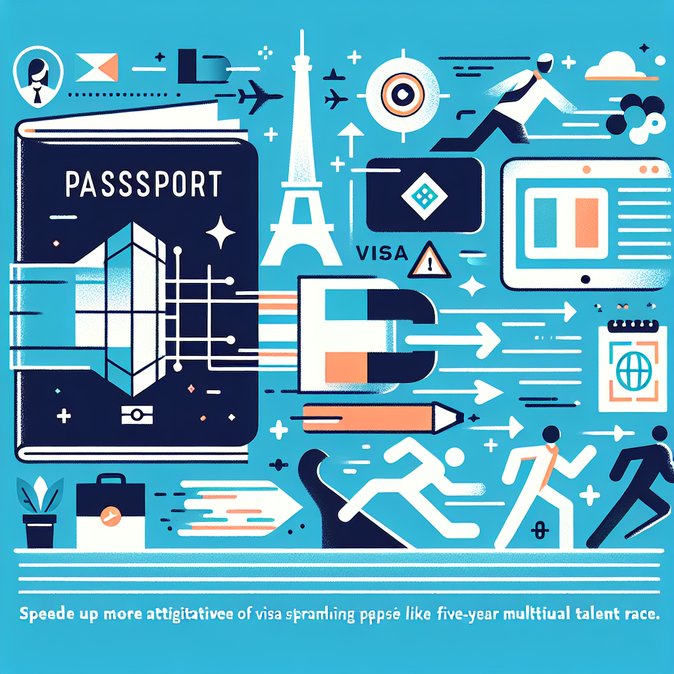 EU Launches First-Ever Visa Strategy, Promising Faster Procedures and Talent Boost for France