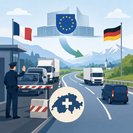 EU Tells France and Germany to Roll Back Prolonged Border Checks—Key for Swiss Cross-Border Traffic