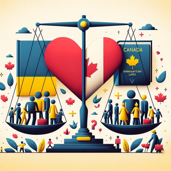 Ottawa still expects Ukrainian emergency-visa holders to leave after war, fuelling residency debate