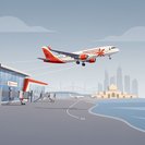 L'aéroport international de Navi Mumbai s'ouvre au monde avec une liaison tri-hebdomadaire vers Abou Dhabi