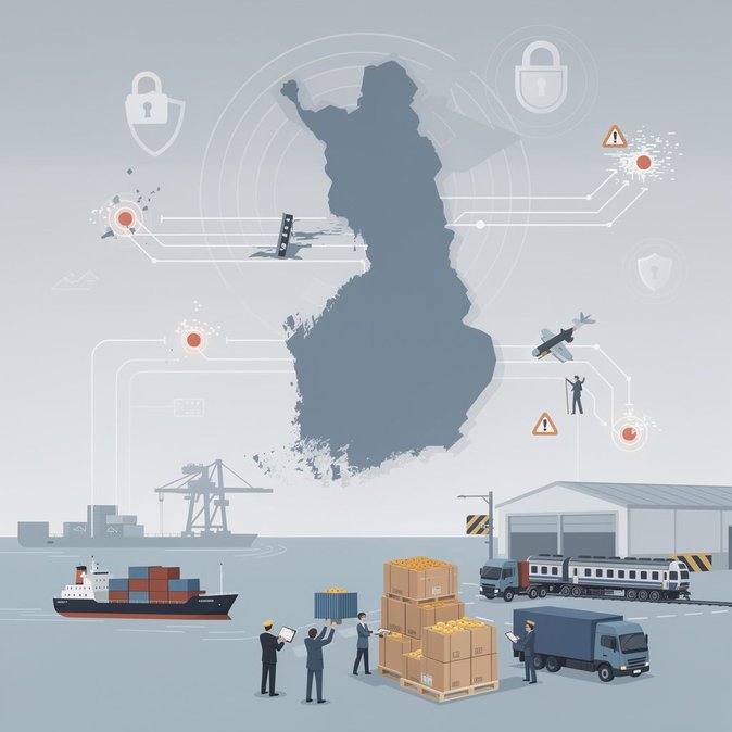 Finlandia lanza el mega ejercicio TIETO26 para proteger las cadenas de suministro ante amenazas híbridas