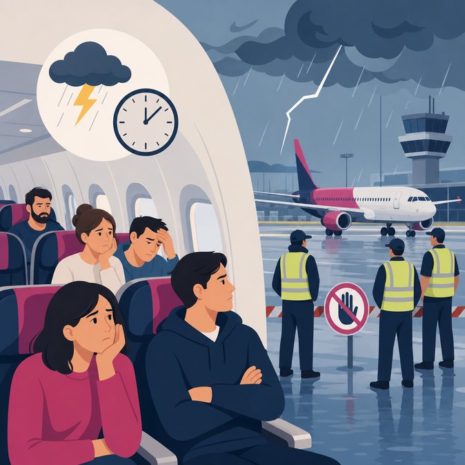 Six-hour tarmac delay at Bergamo Orio exposes staffing gaps during Italy’s strike chaos