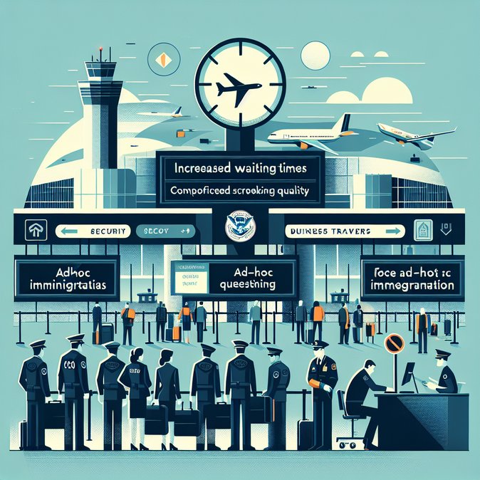 White House confirms ICE agents will start work at airports Monday, drawing industry backlash