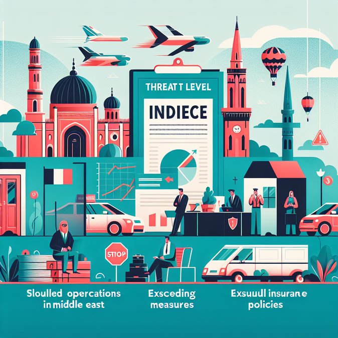 Middle-East ‘High-Risk’ Advisory Issued: Irish Firms Told to Suspend All But Essential Travel