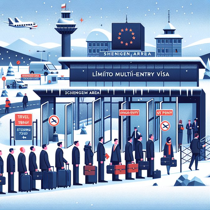 EU Restricts Multiple-Entry Schengen Visas for Russians, Impacting Czech Travel Sector