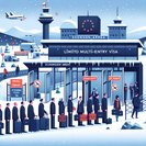 欧盟限制俄罗斯人多次入境申根签证,捷克旅游业受影响