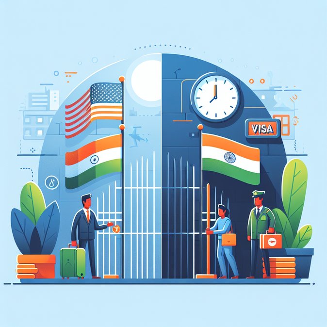 India Protests Sudden H-1B Interview Cancellations as U.S. Expands Social-Media Vetting