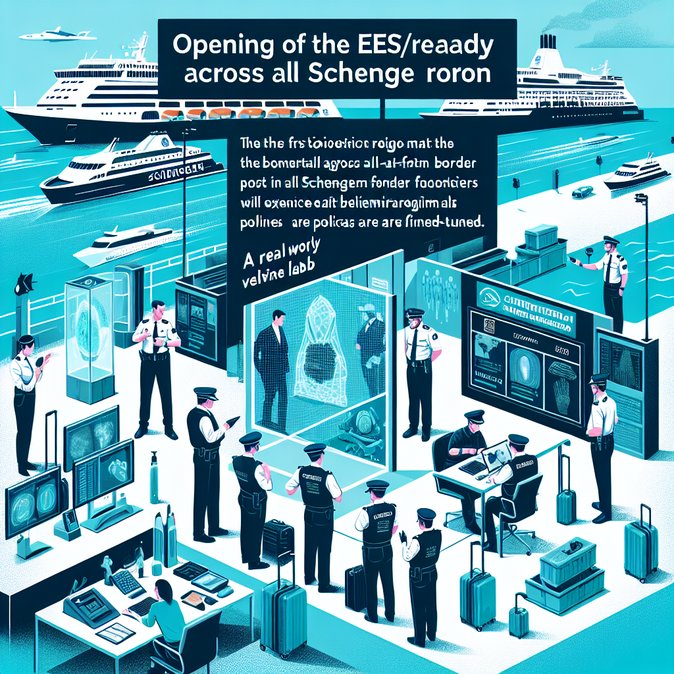 Valenciaport activates high-tech border post with EES & ETIAS scanners