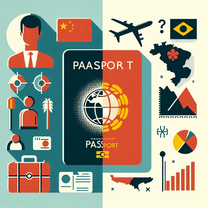 Brazil grants visa-free entry to Chinese nationals for stays of up to 30 days