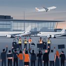 Protests hit seven German airports over Afghan deportation flights