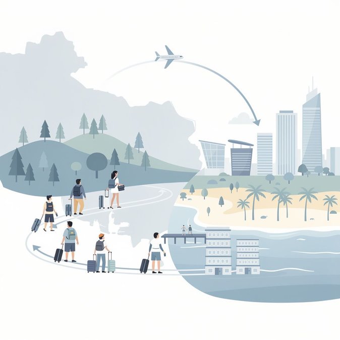 240-hour transit visa policy fuels inbound ‘cool-summer’ tourism boom