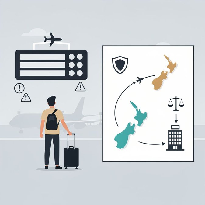 New Zealand upgrades UAE travel advisory, citing potential airspace closures and missile risk