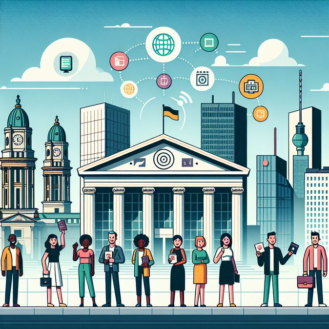 Berlin doubles naturalisations in 2025 after creation of one-stop citizenship agency