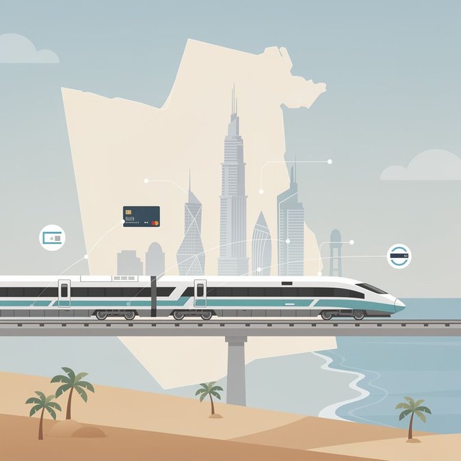 Etihad Rail inaugurates Dubai passenger station ahead of 30 September service launch