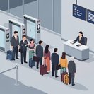 Technical Glitches in EU Entry/Exit System Cause Long Queues at Spanish Airports