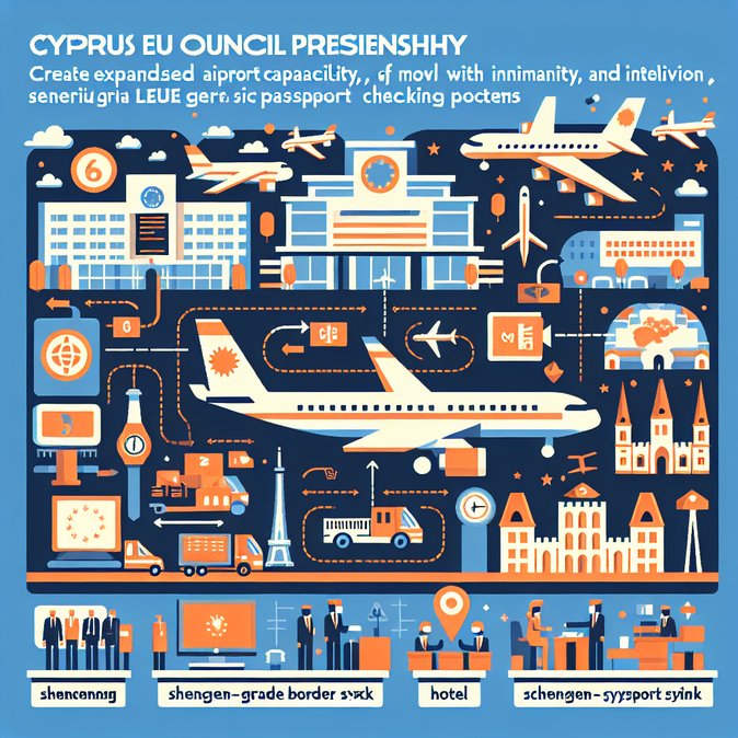 Cyprus Takes EU Council Helm as Presidency Kicks Off, Bringing Surge in Diplomatic Travel