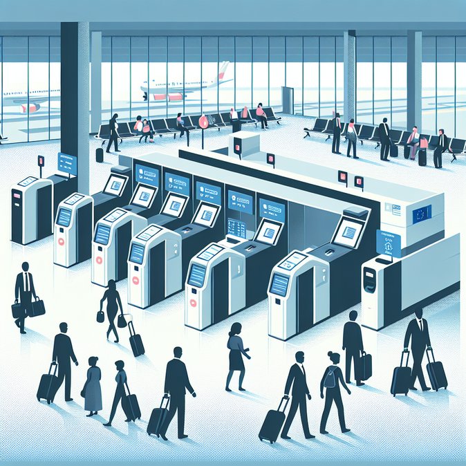 EU Entry/Exit System countdown: Germany prepares for full roll-out by April 2026