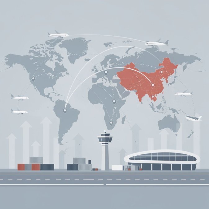 CAAC’s September traffic bulletin shows international passenger rebound continuing