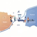 مراقبة شنغن: إجراءات أمنية لمجموعة السبع تدفع إلى فرض ضوابط حدودية مؤقتة تشمل الحدود بين إسبانيا وفرنسا