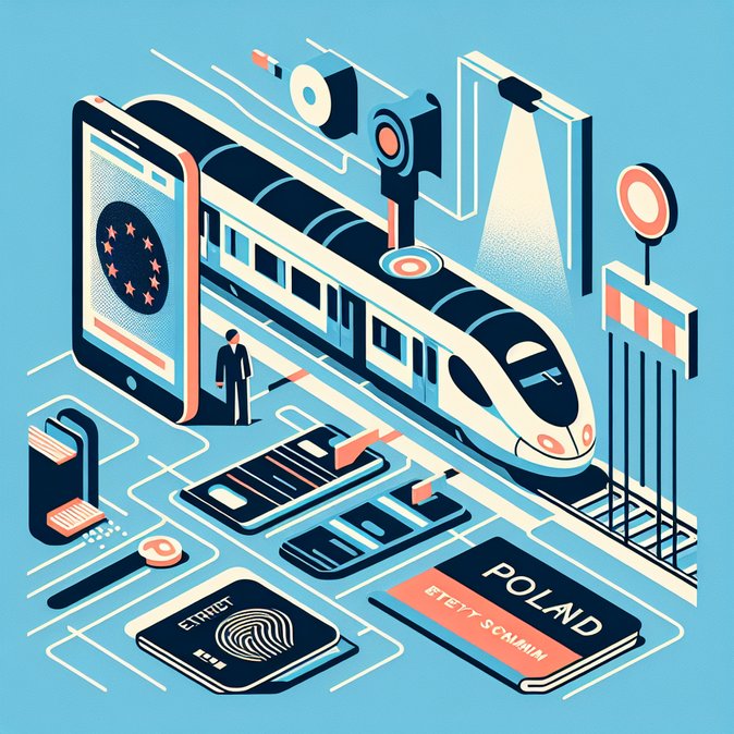 Poland’s Full Switch to the EU Entry/Exit System Changes Passport Control on Chełm–Kyiv Train