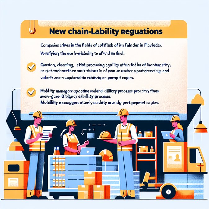 Chain-Liability Rules Kick In: Flanders Opens Online Desk for Reporting Illegal Employment of Third-Country Nationals