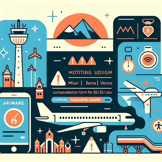 Nationwide aviation strike on 26 February set to disrupt business travel across Italy