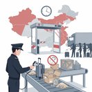 China steps up border security, seizing 4 tonnes of narcotics at ports since January