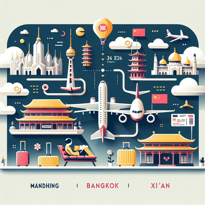 Maldivian Airlines Opens Bangkok–Xi’an Link, Connecting Northwest China to the Indian Ocean