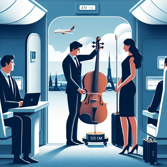 SWISS tightens cabin rules for musical instruments as new Zurich–Poznań route confirmed