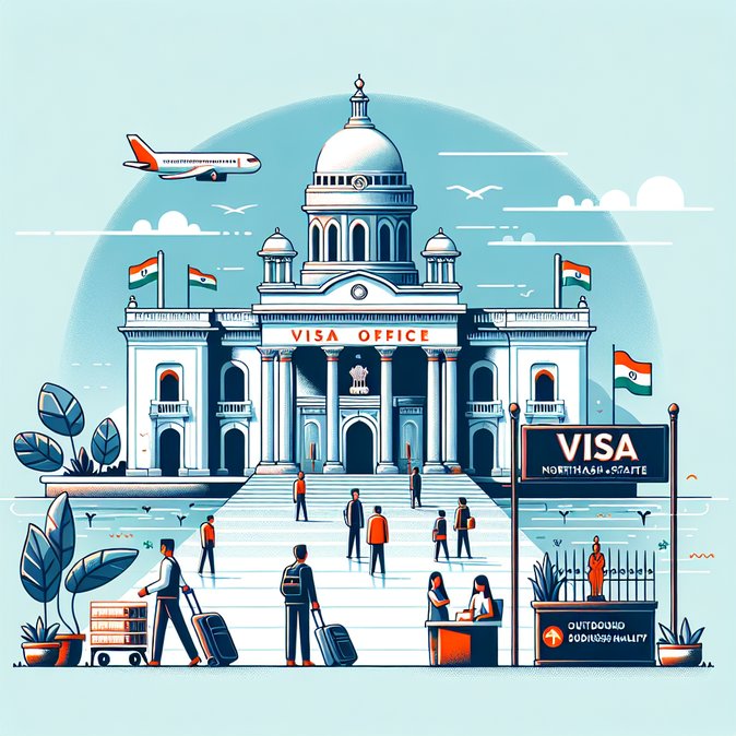 Guwahati to Get Multi-Country Visa Centre via VFS Global